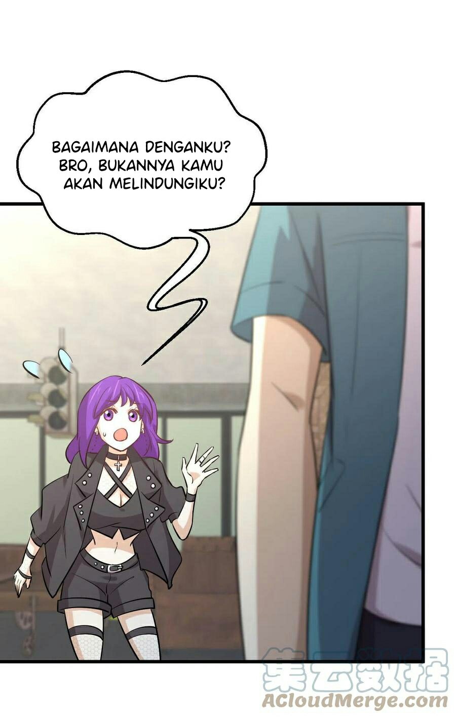 Immortal Swordsman in The Reverse World Chapter 258 Gambar 49